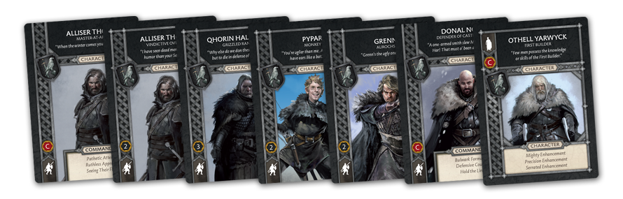 A Song of Ice and Fire : Tabletop Miniatures Game - Nights Watch Heroes #1